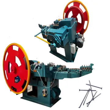 Good Performance Wire Nail Making Machine and Iron Nail Making Machine with Spare Parts - Price
