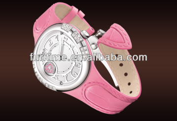 lover watch fashion mechanical jewelry watch fashion womens necklace watch