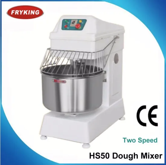 baking equipment stainless steel spiral mixer 20~200L