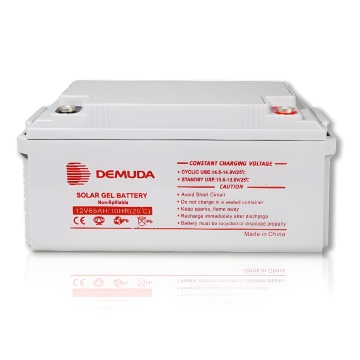 Demuda LifePO4 -Blei -Säure -Batterie: Sonnensystem mit 100AH ​​-Batterie für Energiespeicher und Wechselrichteranwendungen