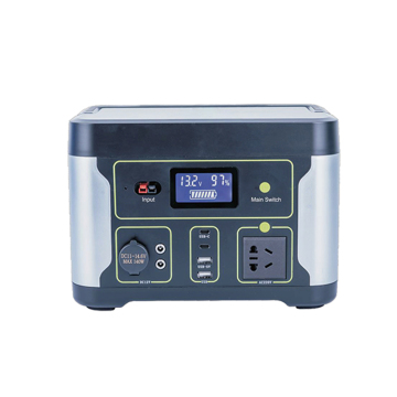 Servizio di alimentazione portatile da 500 W all'ingrosso 110 V/220V Generatore solare esterno per campeggio