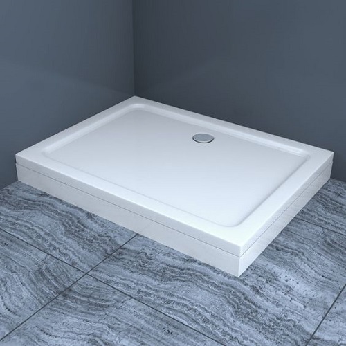 90x90x15cm ABS And Acrylic Shower Tray