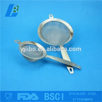 High quality stainless steel mesh strainer/Filter JD-119