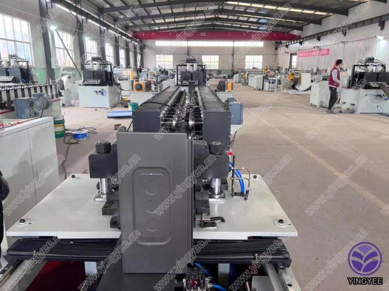 Enclosure electrical roll forming machine