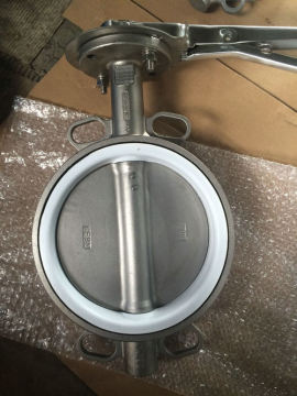 PTFE Seat Wafer Butterfly Valve