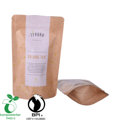 Kunci Zip Kunci Biodegradable Stand Up Realable Coffee Bag