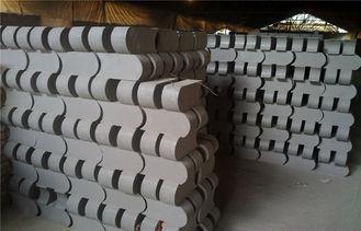 Thermal Conductivity Magnesia Carbon Brick , High Basic Sla