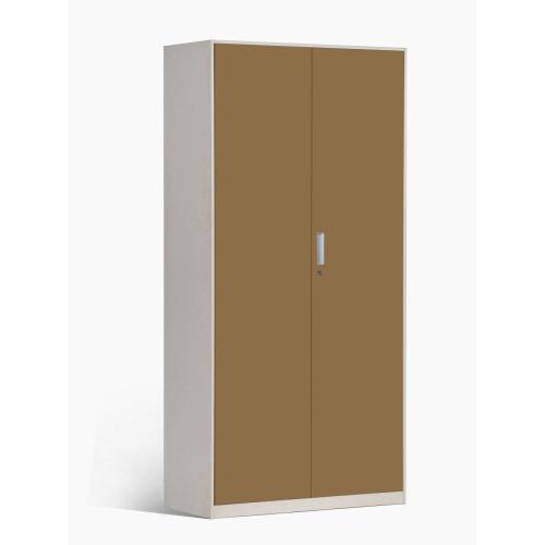 Narrow Frame 2 door Metal Cabinet with Shelves