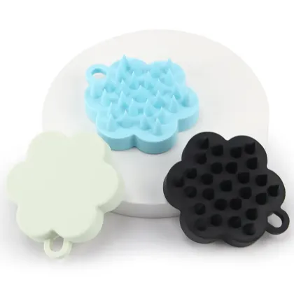 Shampoo Brush Head Scalp Massager