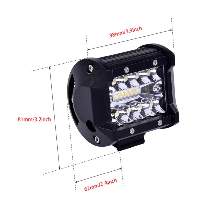 Super Bright Off Road LED Light Bars for 4x4 Vehicles