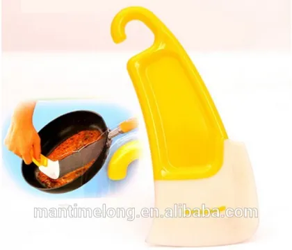 silicone scraper frying pan scraper
