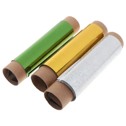 DIY Colored Rotating Kaleidoscope Kits Science Experiment Educational Craft Kid Brain Hands-Eyes Cooperation Training Toy 1 Set