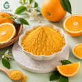Naranja en polvo para complementos dietéticos