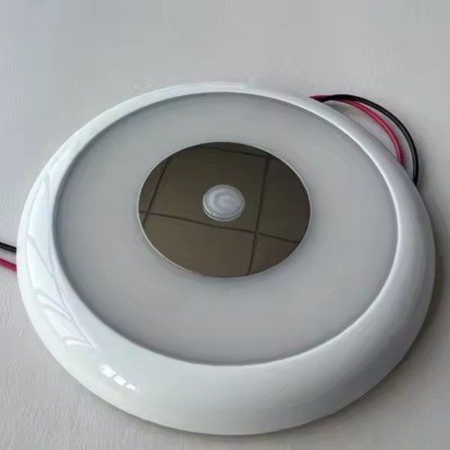 12 વી બોટ ઓવરહેડ લાઇટ કેમ્પર ઇન્ટિરિયર કારવાં વાન એલઇડી ઇન્ડોર લાઇટ ઇનબિલ્ટ ટચ ડિમર સ્વીચ