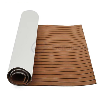 Genuine Marine Decking: Custom EVA Foam Boat Flooring & Teak Decking
