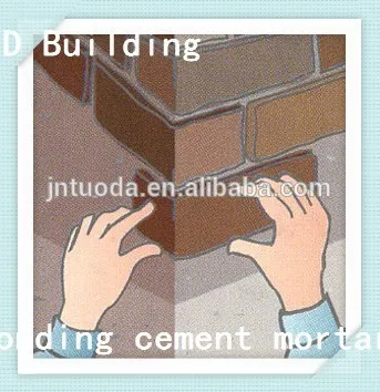 2015 TD Building cheap building materials bonding mortar for tile mosaic ceramic murals