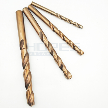 Cobalt Twist Drill Bits M35 Co5 HSS 1.0-20mm for Stainless & Carbon Steel