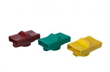 Silicone Rubber Electrical Insulation Cover for busbar