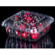 Caixa de embalagem de plástico para cerejas