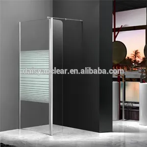 Small shower screen, shower door, shower enclosure