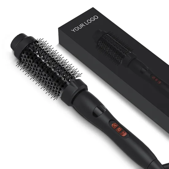 Factory Wholesale 3-in-1 Hot Air Comb Hair Curling Brush