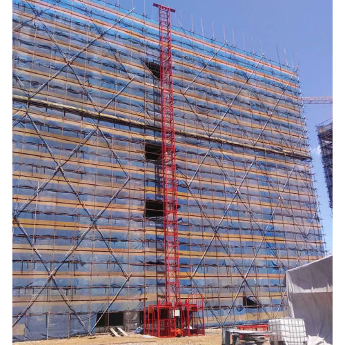 Lifting Equipment Electric Hoist Single Cage Building Materials Construction Elevator Factory