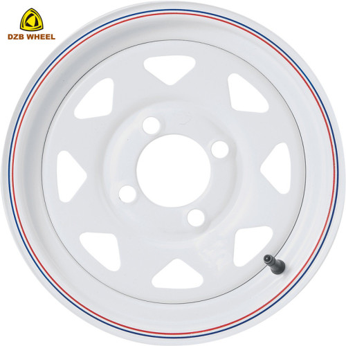 13 inch 5x114.3 painting steel wheel rim