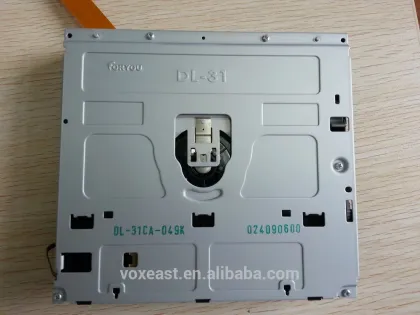 Multi-color display pionner car audio with FM RDS BLUETOOTH