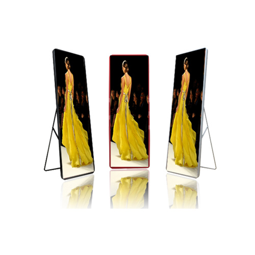 2018 Hd Poster Advertising P2 Led Display Stand