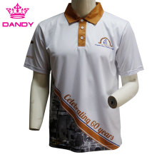 Wholesale Custom Men Cotton Golf Shirt Polo Shirt