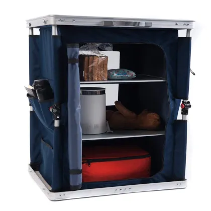 outdoor portable Cook Table Camping Kitchen Station