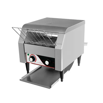 Electric Conveyor Bun Toaster Machine