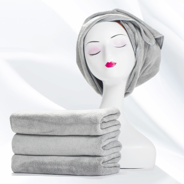 Oversize hot sale hair drying towels