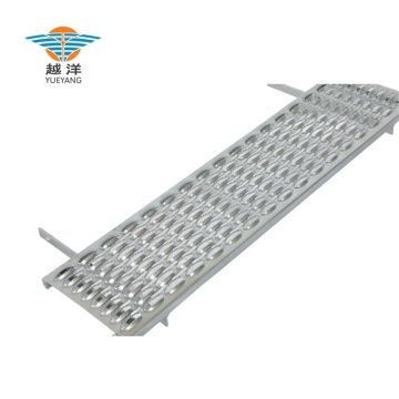 Non-Slip Perforated Aluminium Stair Treads & Walkway Grating