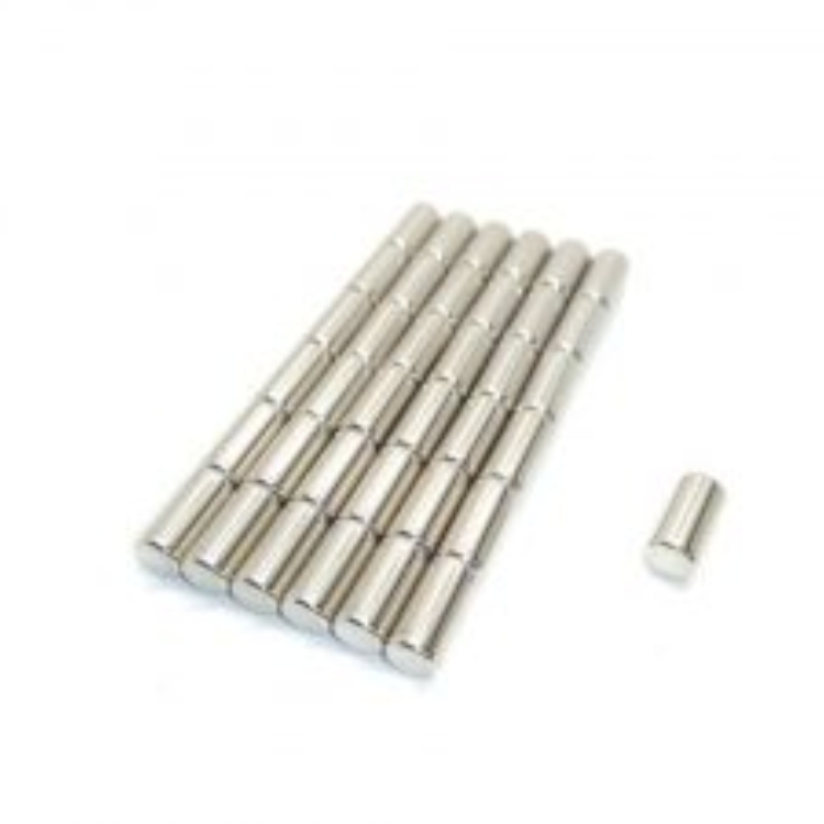 strong permanent n52 cylinder neodymium magnet