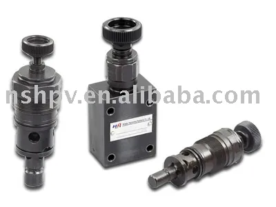Pressure Control (PBD Series Relief Valve)