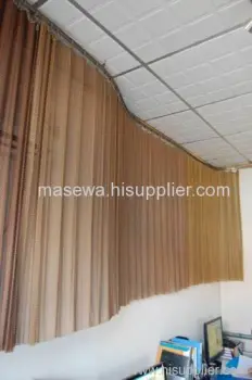 Curve Track Curtain 