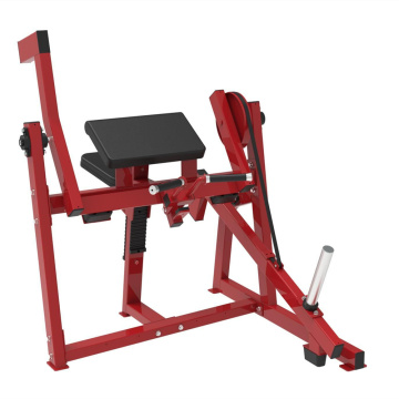 Plate Loaded Hammer Strength Machine Seated Biceps