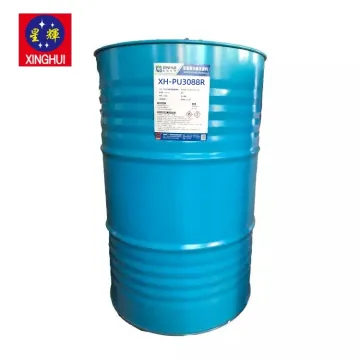 High-temperature resistant polyurethane ink binder