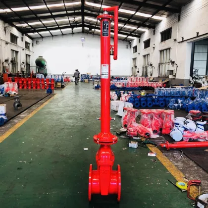 Expansion Spindle Stem Fire Protection Gate Valve