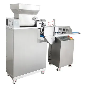 Papa Chocolate Protein Bar Cutter Machine | Snack Bars Extruder Machine