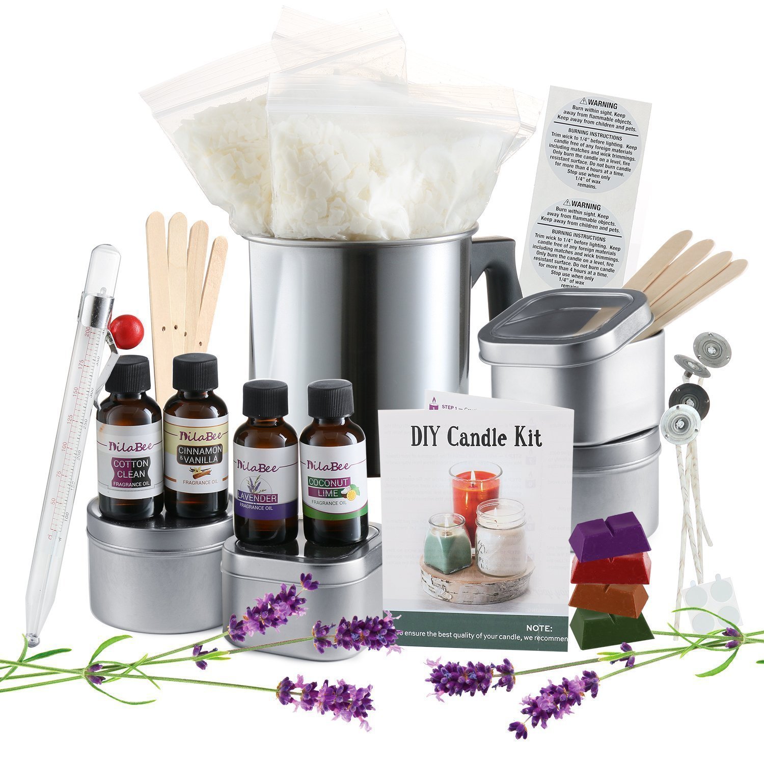 DIY candle making kit