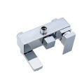 Silver Zinc Stable Water Flow Washing Machine Faucet