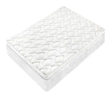 pocket spring Memory Foam mattress With Euro Top