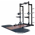 Power cage squat rack pull-up bar multi functional