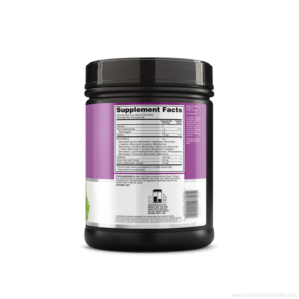 Amino Energy Pre Workout Improve Energy Powder