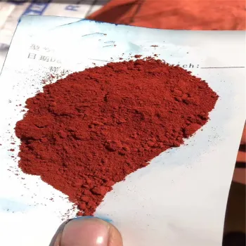 Oxido De Hierro Iron Oxide Red For Paint