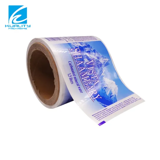 Custom Waterproof Adhesive Juice Labels for Bottles (200ml-330ml)