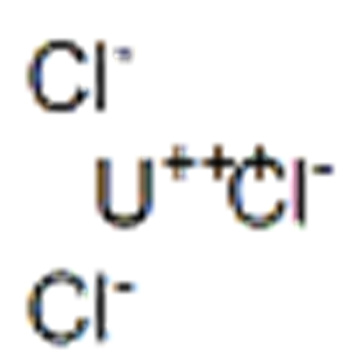 Uranyum (III) klorür. CAS 10025-93-1