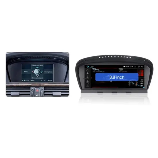 13 Inch 2 DIN Android Screen with Navigation for VW Cars